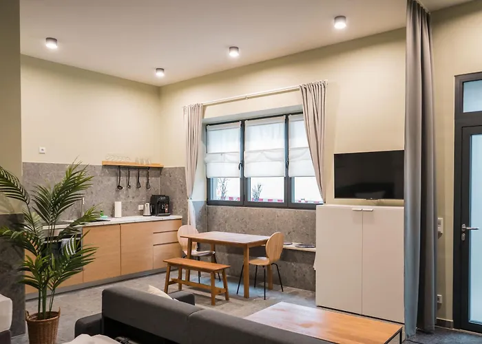 Modern Living In Friedrichshain ברלין